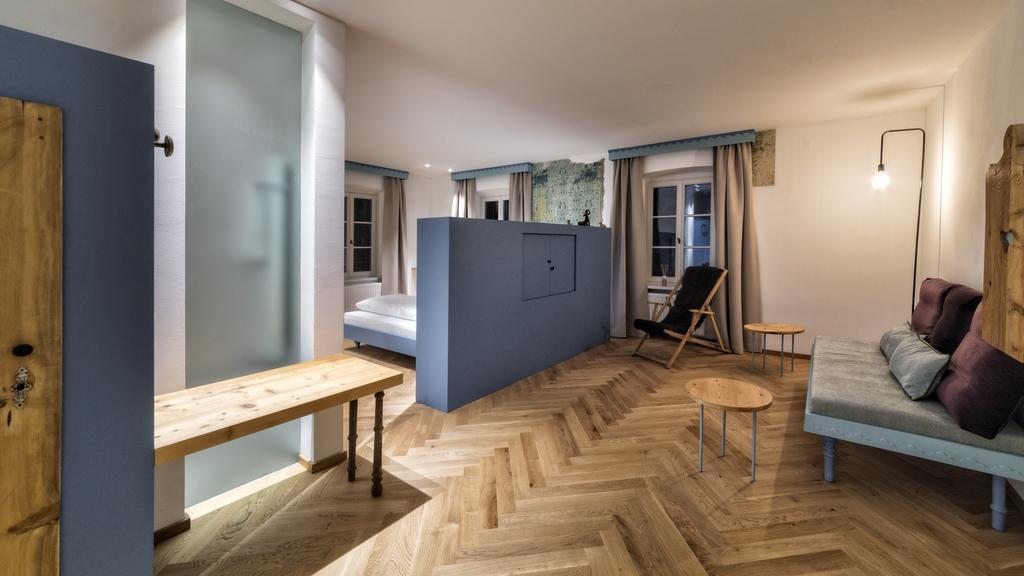 Bed and Breakfast Niedermairhof Brunico Habitación foto