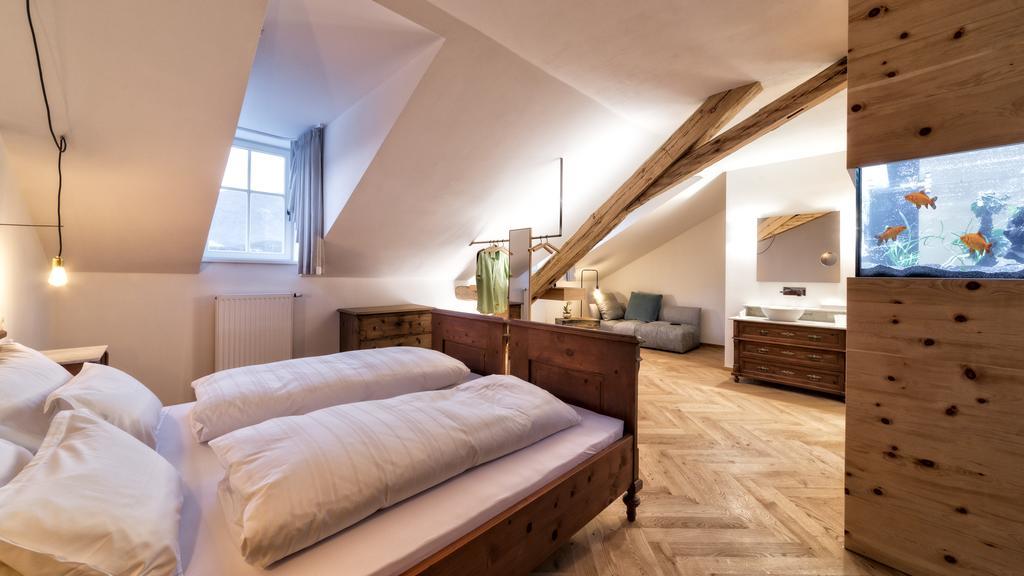 Bed and Breakfast Niedermairhof Brunico Habitación foto