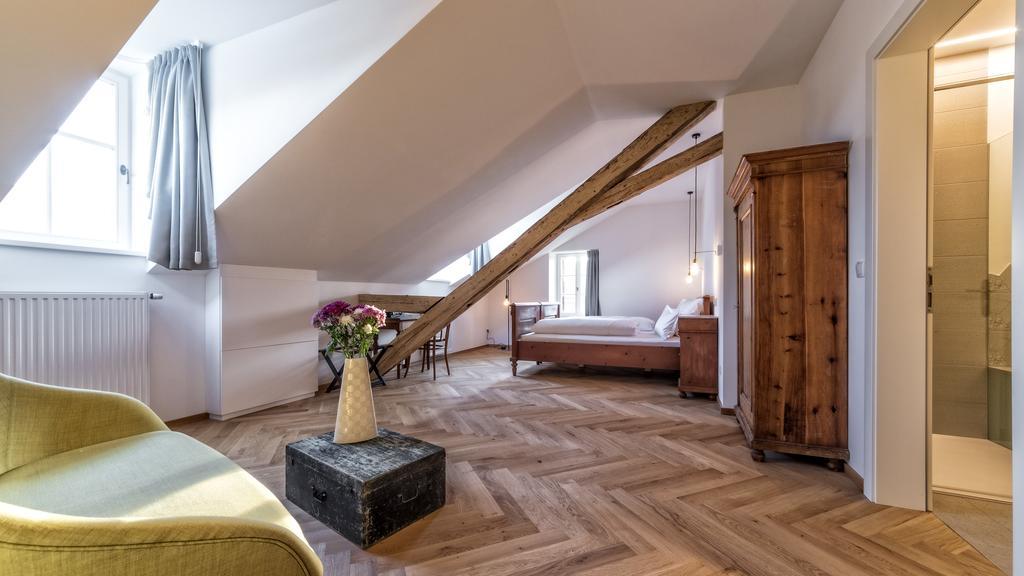 Bed and Breakfast Niedermairhof Brunico Habitación foto