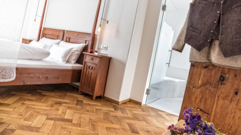 Bed and Breakfast Niedermairhof Brunico Habitación foto