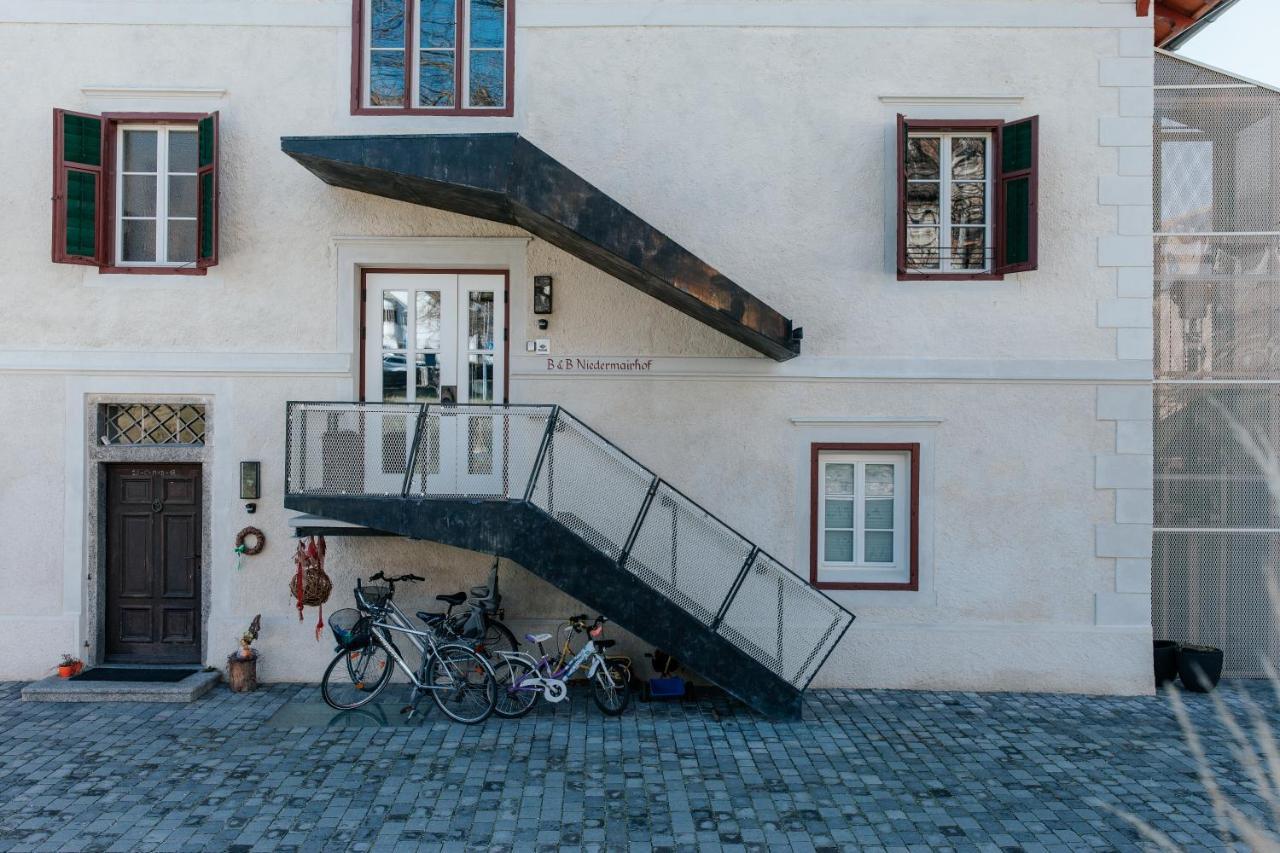 Bed and Breakfast Niedermairhof Brunico Exterior foto